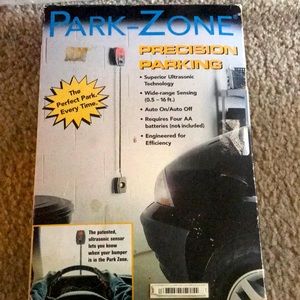 Park-Zone Model PZ-1100 Precision Parking Aid